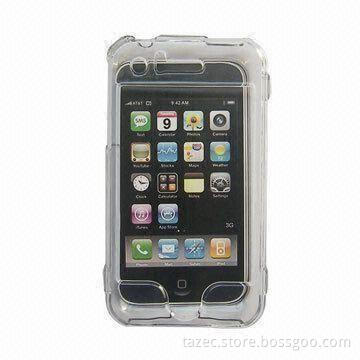 Anti-scratch and Anti-shake Crystal Case, Made of High Quality Polycarbonate Plastic